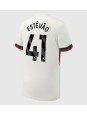 Chelsea Estevao Willian #41 Replika Borta Kläder 2025-26 Kortärmad